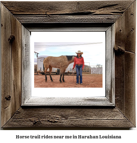 horse trail rides near me in Harahan, Louisiana